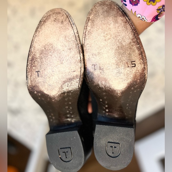 Tecovas Suede Booties - Picture 6 of 6